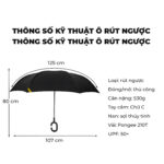 Ô Rút Ngược Nason Flipbrella – Thiết Kế Thông Minh, Tiện Lợi