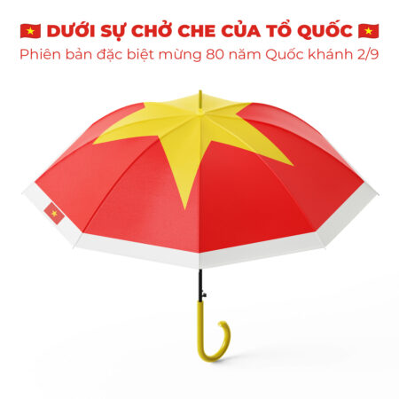 Ô cờ đỏ sao vàng – biểu tượng tự hào dân tộc
